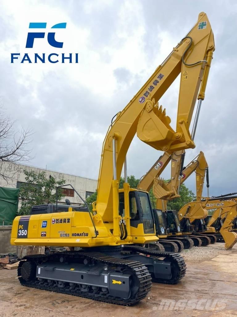 Komatsu PC 350 LC-8 Raupenbagger