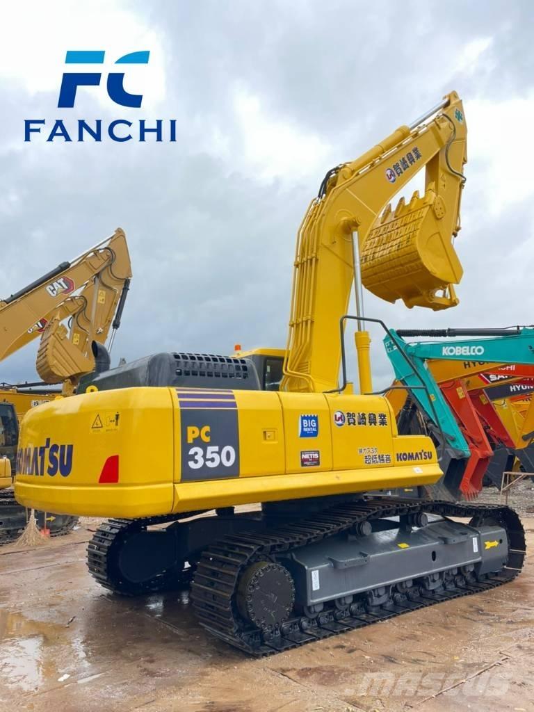 Komatsu PC 350 LC-8 Raupenbagger