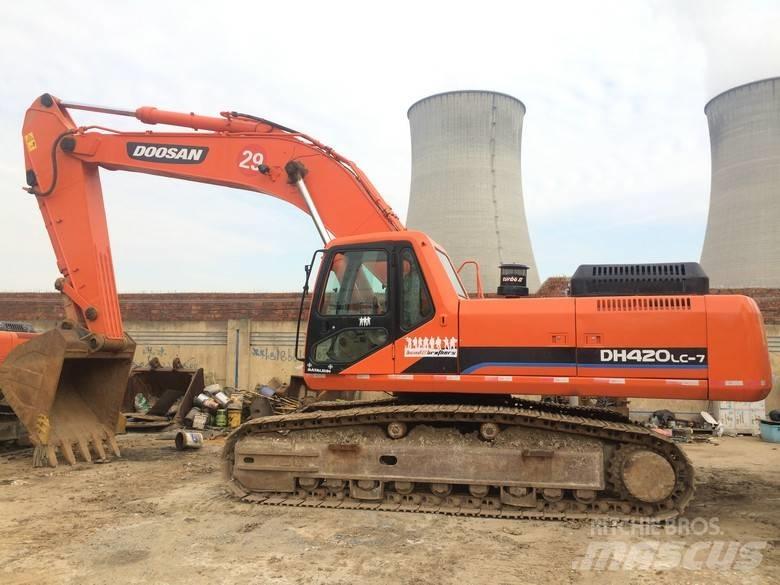 Doosan DH 420 LC-7 Raupenbagger