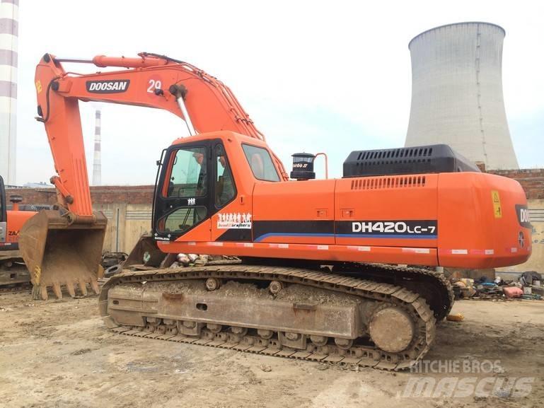 Doosan DH 420 LC-7 Raupenbagger