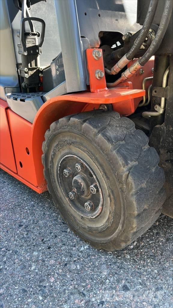 Toyota 8 FBET 16 Elektro Stapler