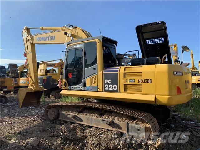 Komatsu PC 220-8 Raupenbagger