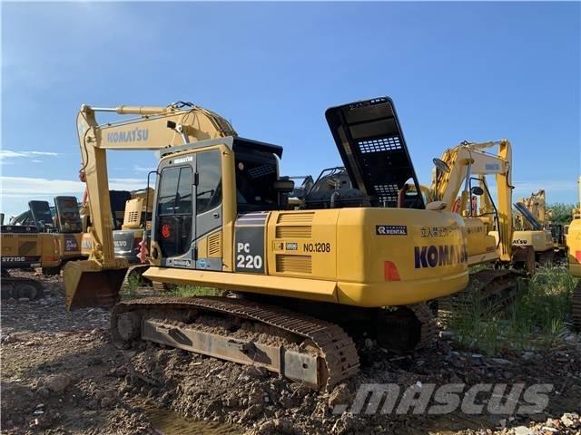 Komatsu PC 220-8 Raupenbagger