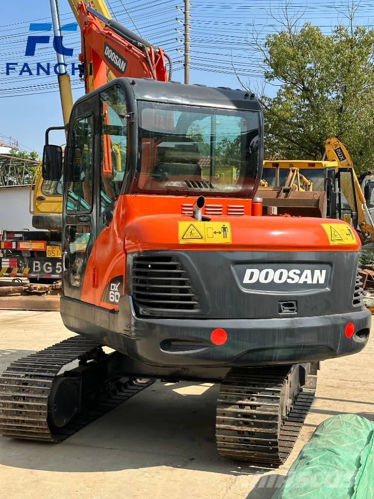Doosan dx 60 Raupenbagger