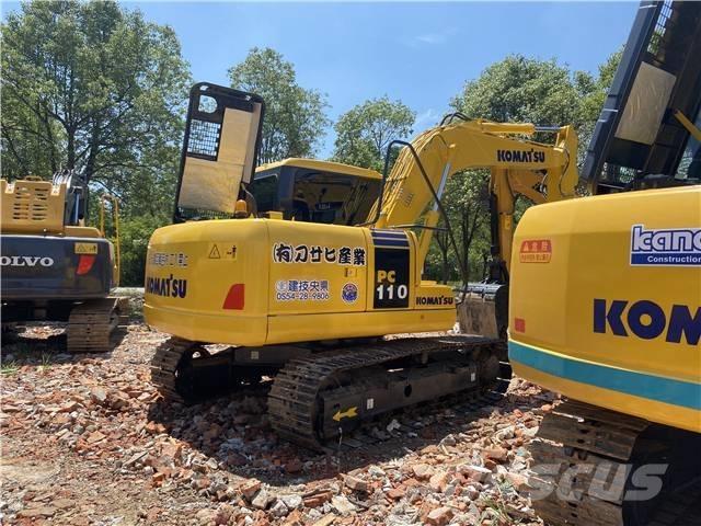 Komatsu PC110 Raupenbagger