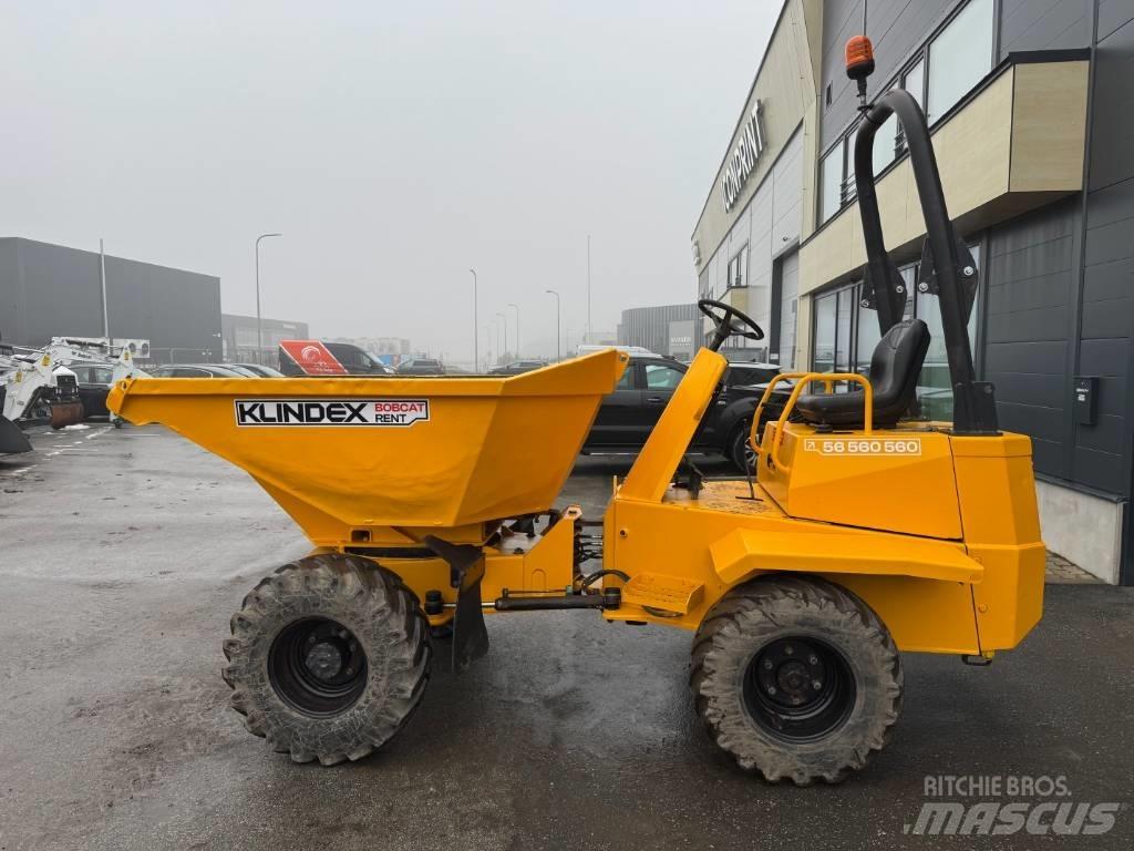 Twaites 3t Minidumper