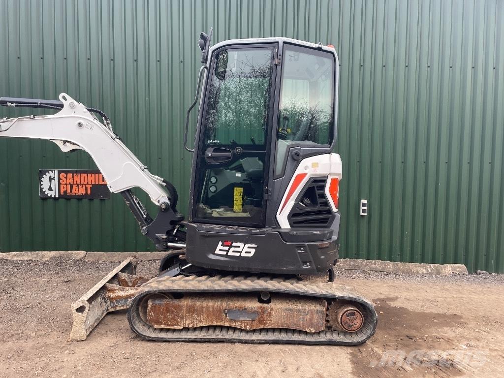 Bobcat E 26 Minibagger < 7t
