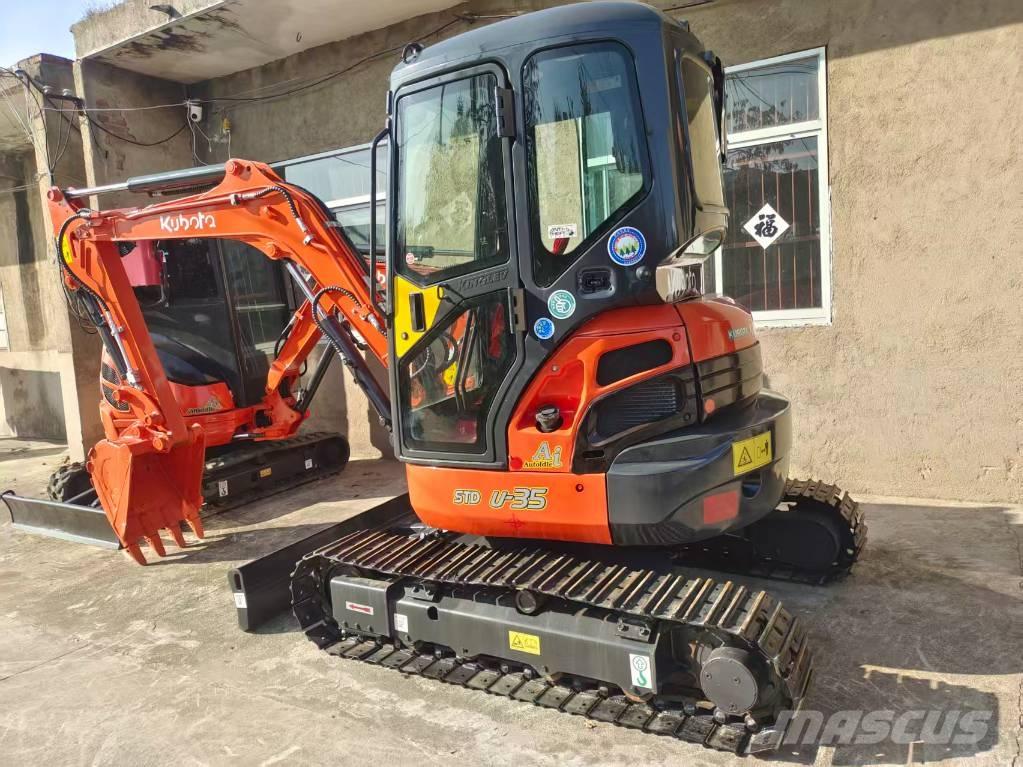 Kubota U35 Minibagger < 7t
