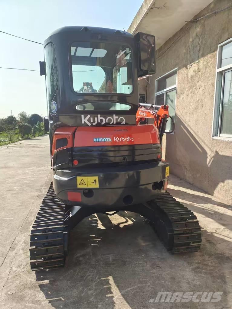 Kubota U35 Minibagger < 7t