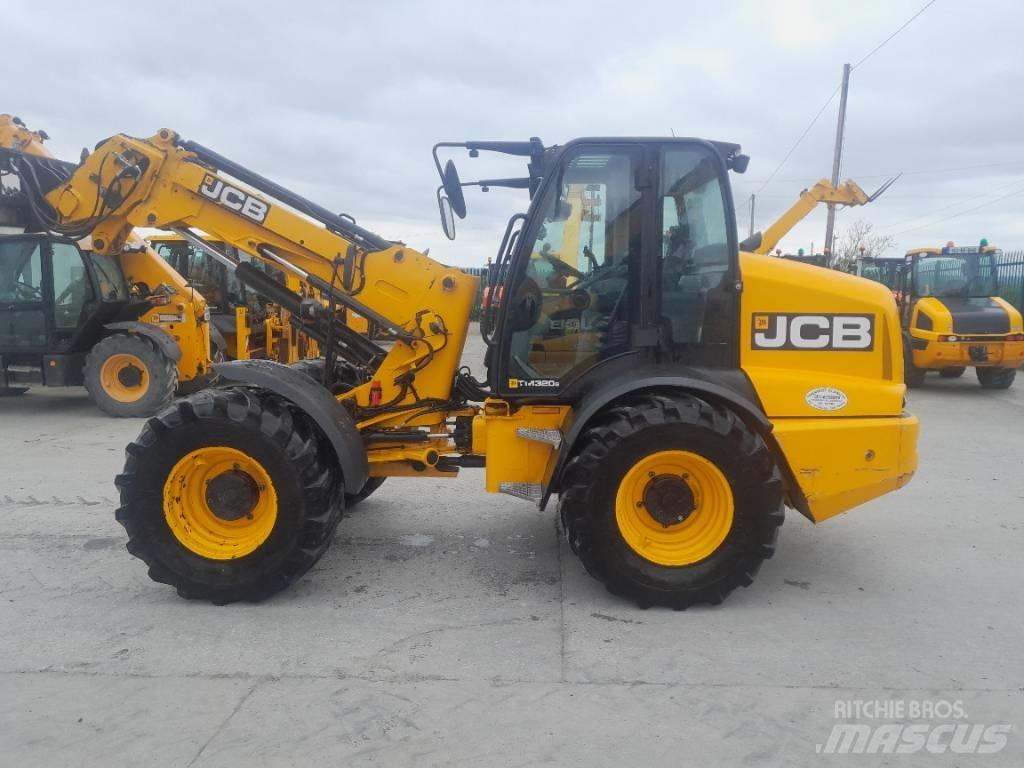 JCB TM 320 S Teleskoplader für Landwirtschaft