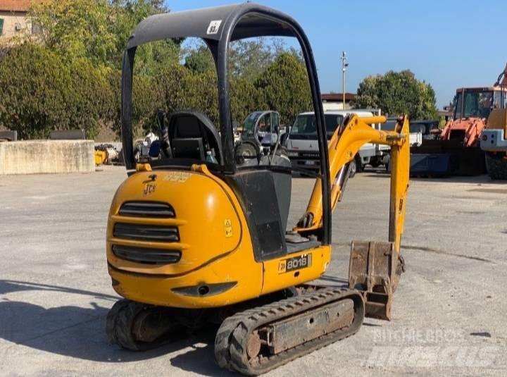 JCB 8018 Minibagger < 7t