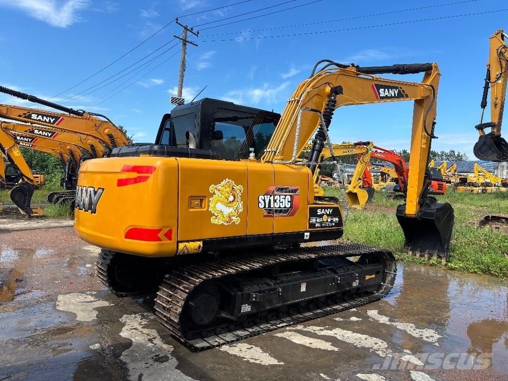 Sany SY 135 C Raupenbagger