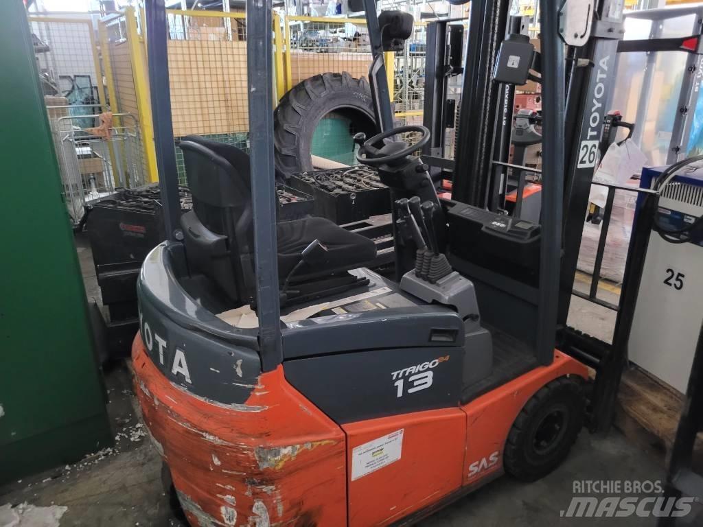 Toyota 7 FBEST 13 Elektro Stapler