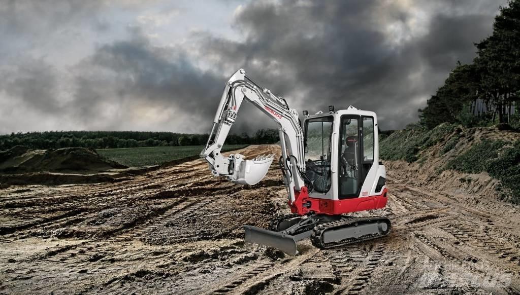 Takeuchi TB225 Minibagger < 7t