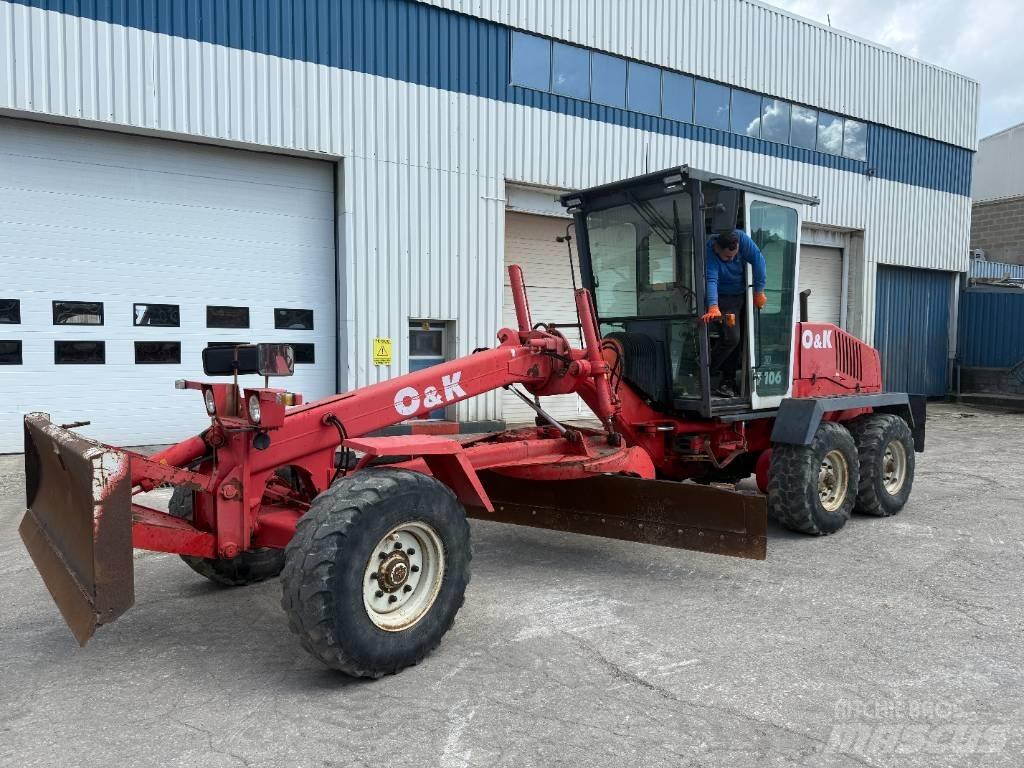 O&K F 106 Grader