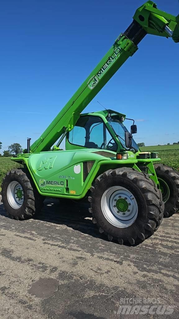 Merlo 34.7 TOP 2009r Teleskoplader