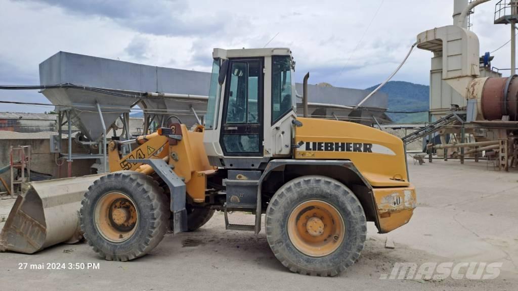 Liebherr L 514 Hydraulik