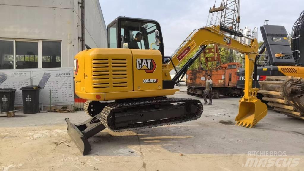 CAT 305.5 E CR Minibagger < 7t