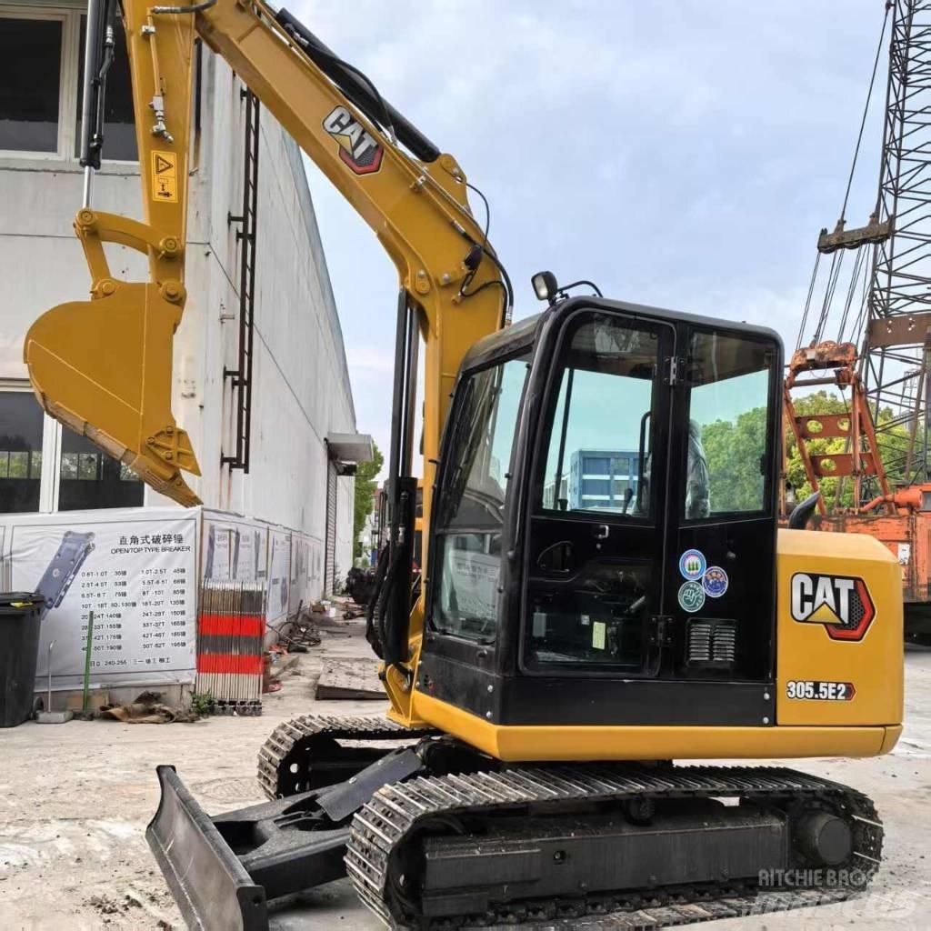 CAT 305.5 E CR Minibagger < 7t