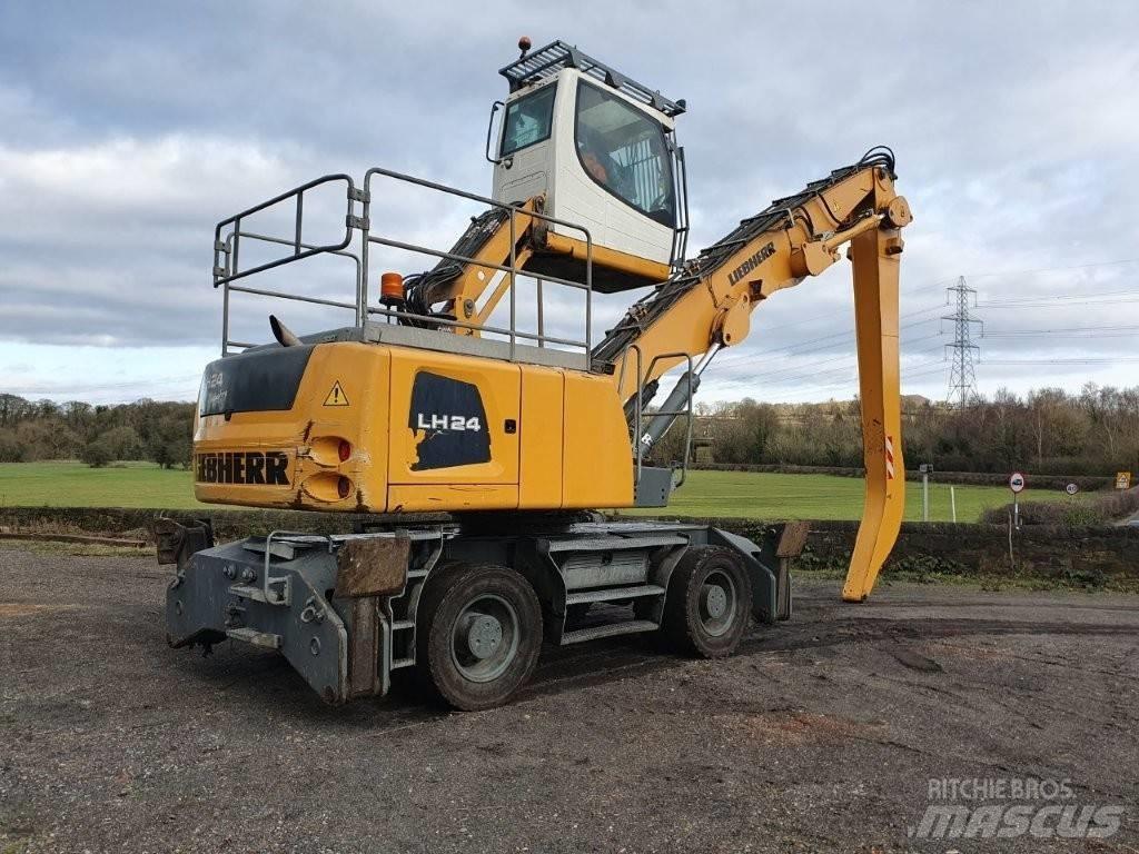 Liebherr LH 24 Materialumschlag