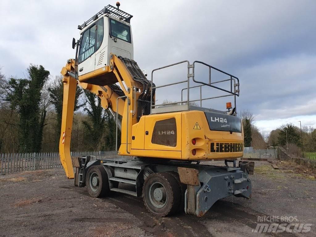 Liebherr LH 24 Materialumschlag
