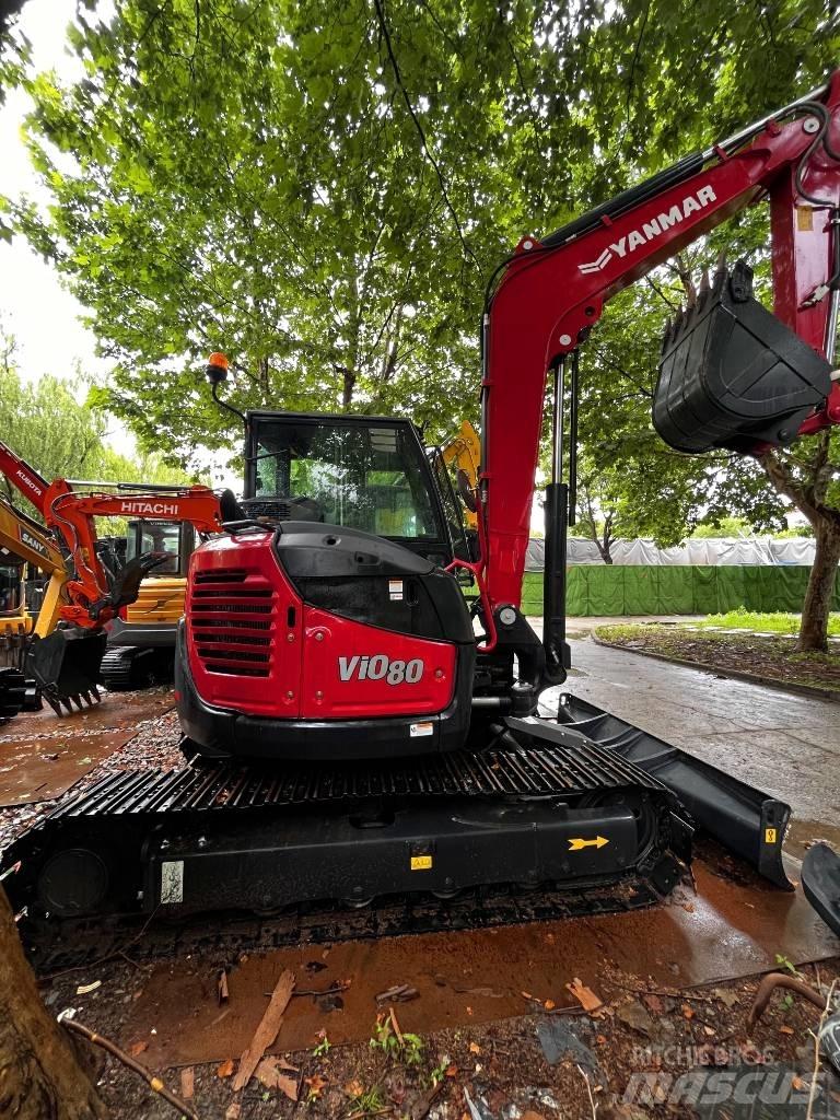 Yanmar VIO80-1A Minibagger < 7t