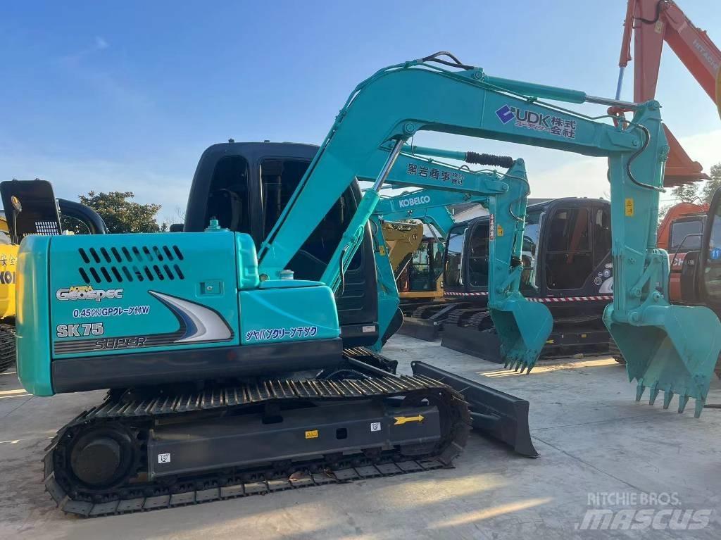 Kobelco SK75-8 Raupenbagger