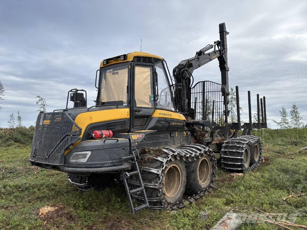 Ponsse BUFFALO 8W Forwarder