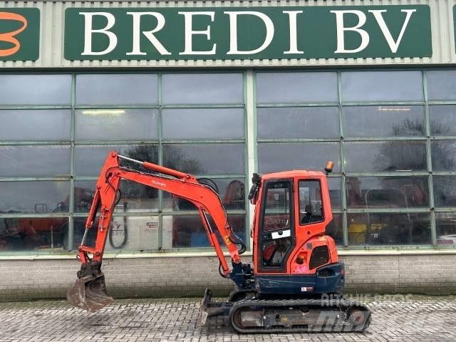 Kubota U 35-3 Minibagger < 7t