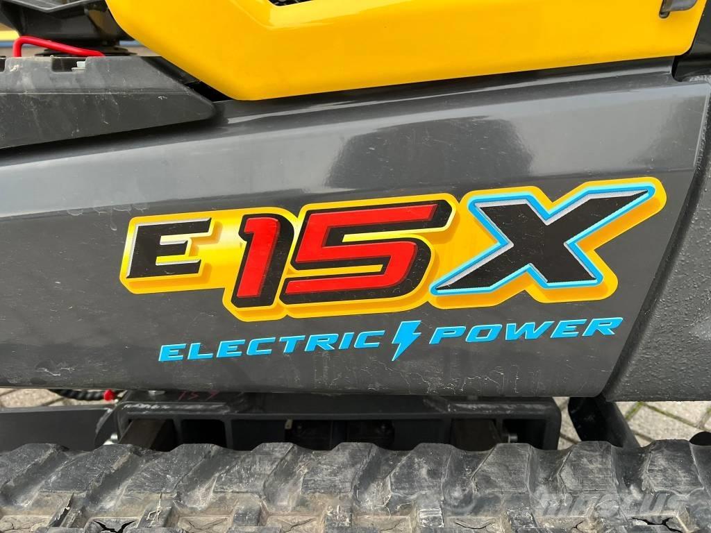 New Holland E 15 X Minibagger < 7t