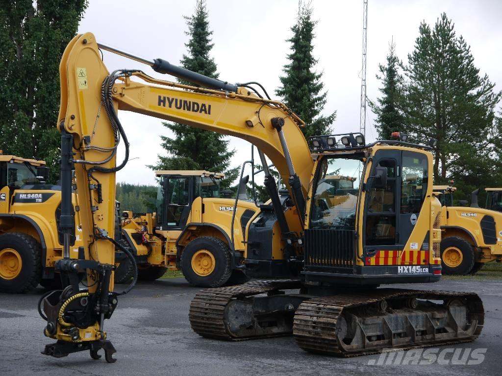 Hyundai HX 145 LCR Raupenbagger