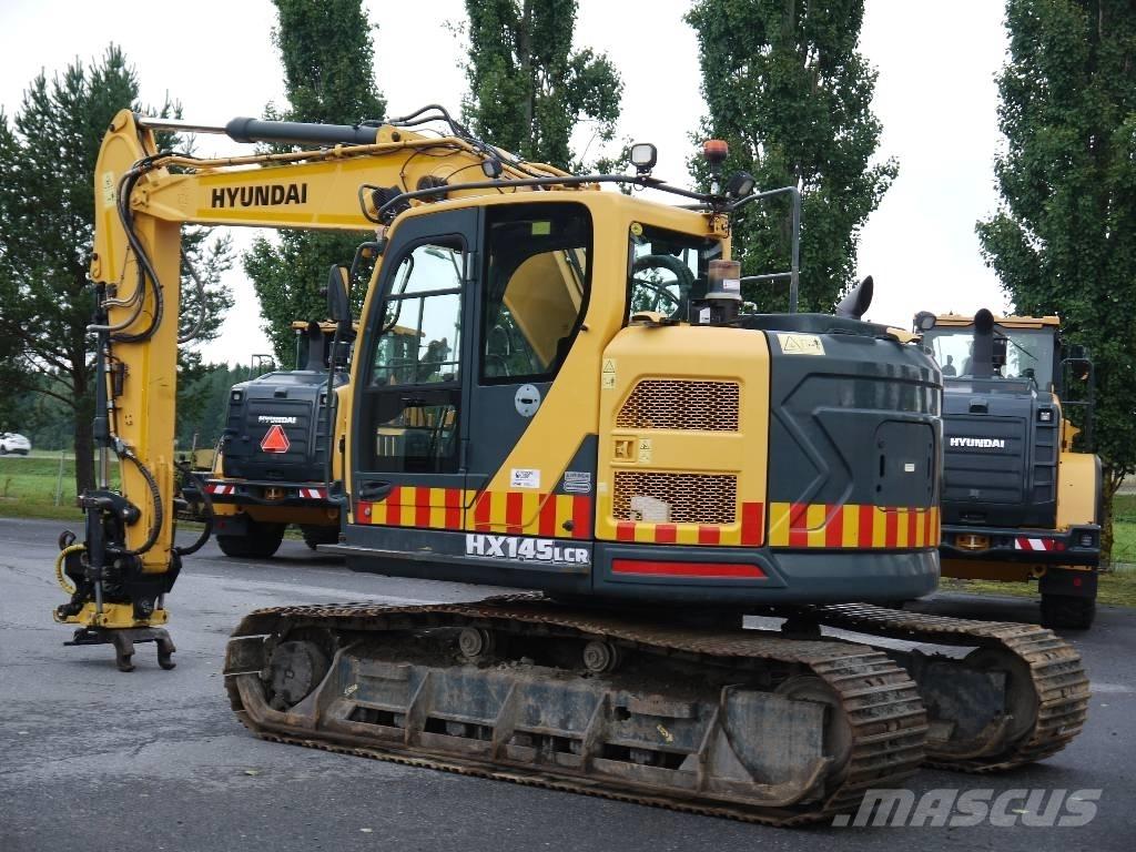 Hyundai HX 145 LCR Raupenbagger