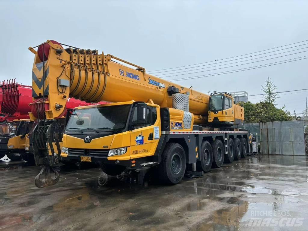 XCMG XCT240 All-Terrain-Krane