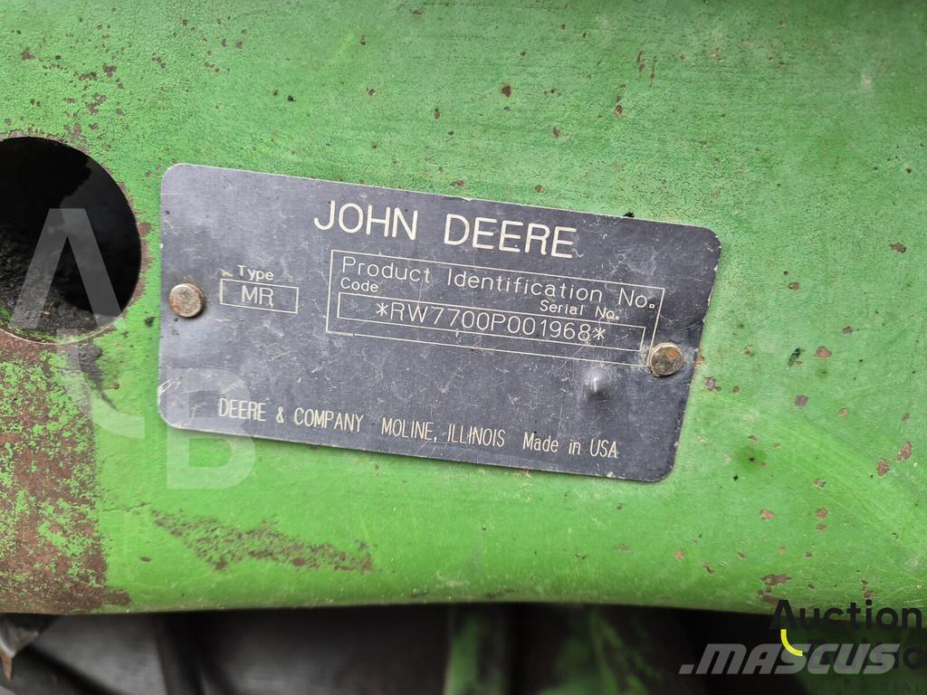 John Deere 7700 Forwarder