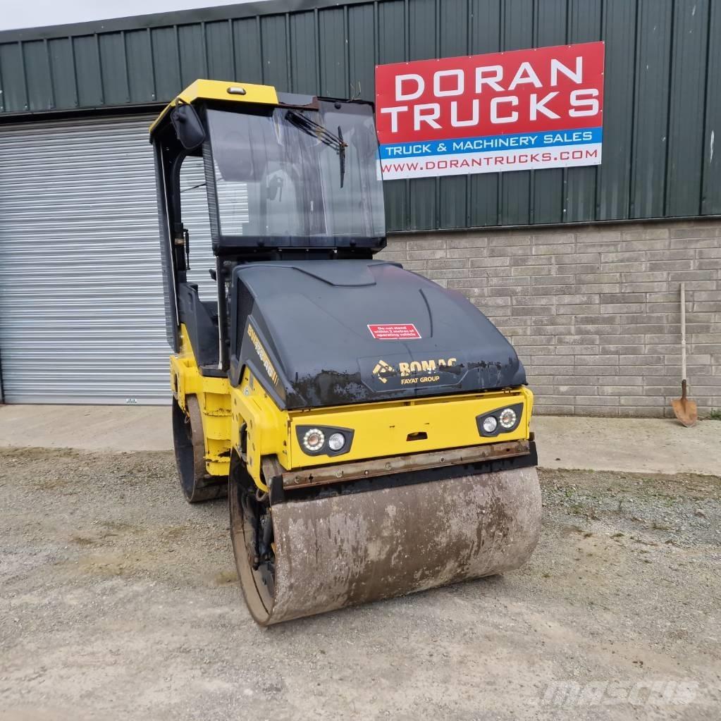 Bomag BW138-AD-5 Tandemwalzen