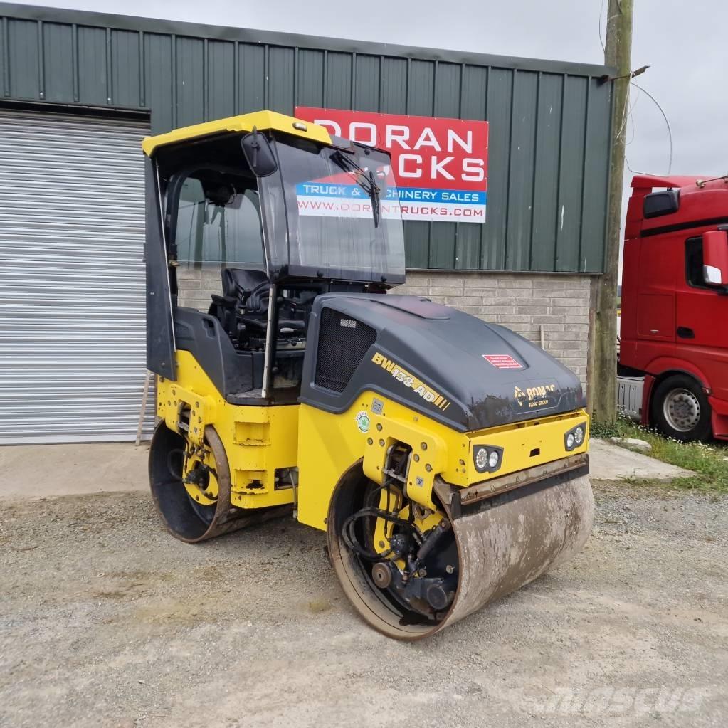 Bomag BW138-AD-5 Tandemwalzen
