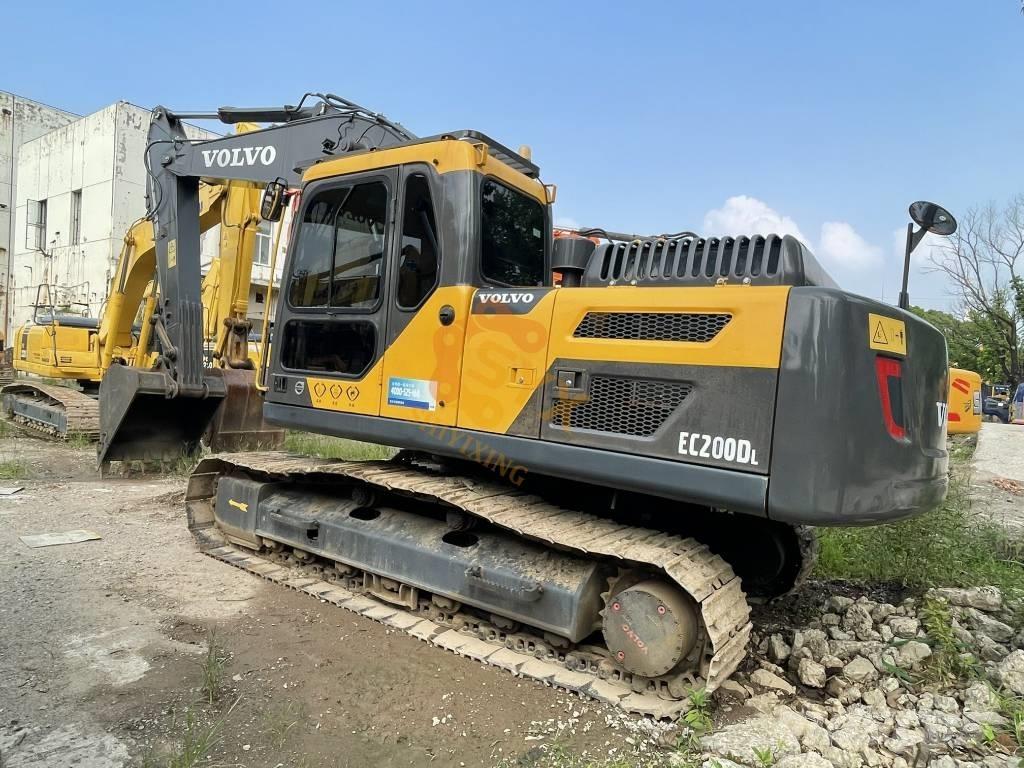 Volvo EC 200 D Raupenbagger