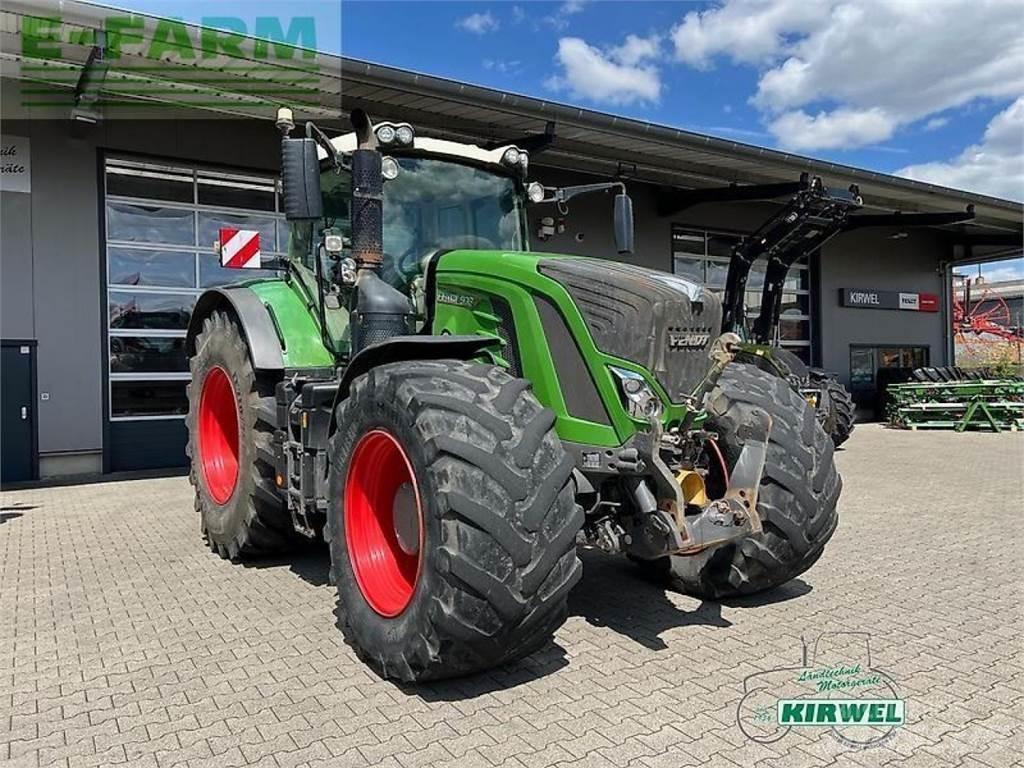 Fendt 933 vario s4 Traktoren