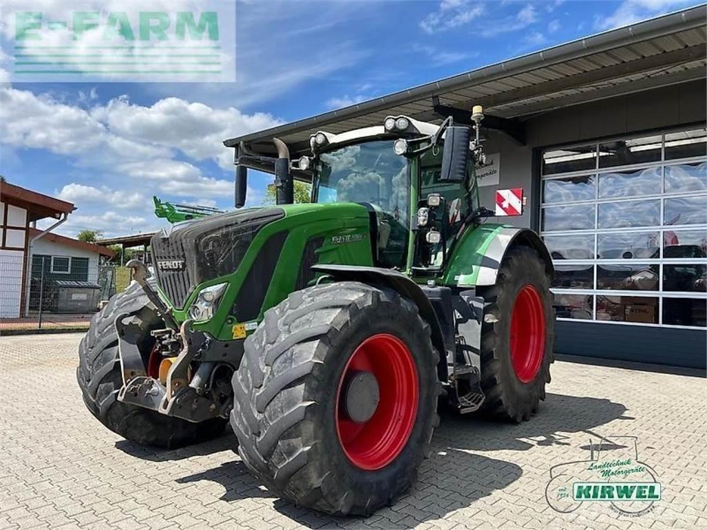 Fendt 933 vario s4 Traktoren