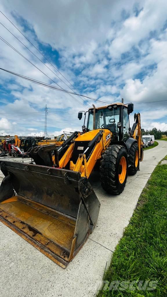JCB 4 CX Baggerlader