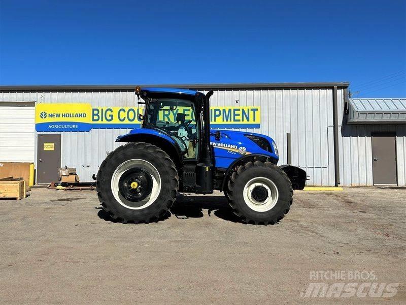 New Holland T 7.210 Traktoren