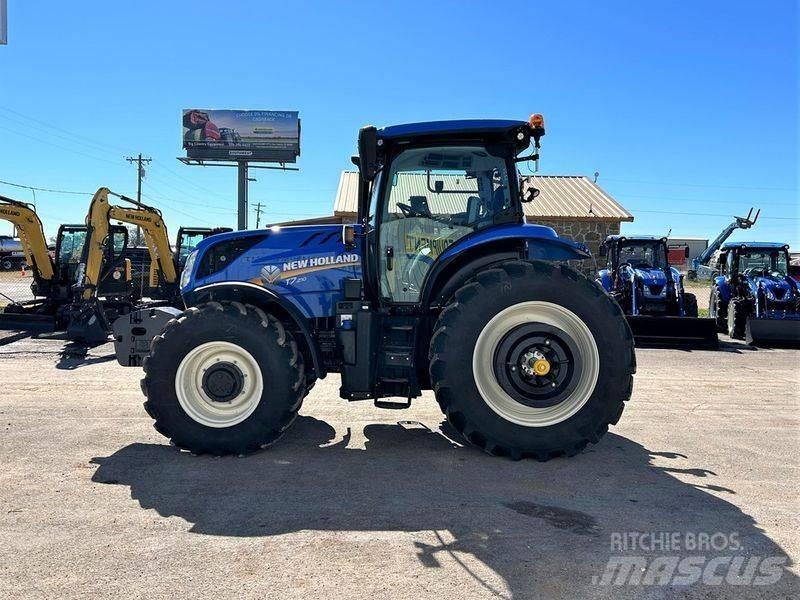 New Holland T 7.210 Traktoren