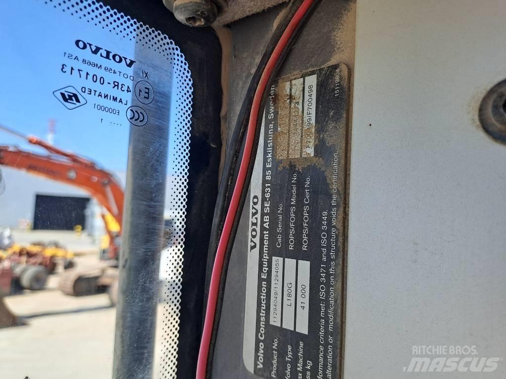 Volvo L180G Radlader