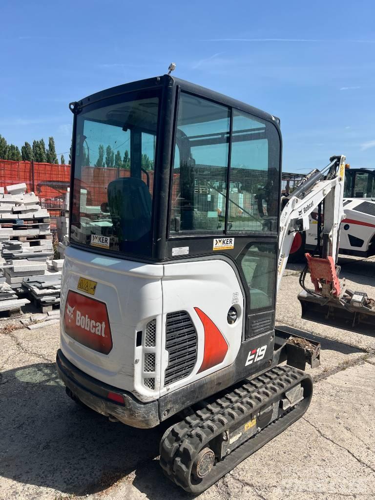 Bobcat E 19 Minibagger < 7t