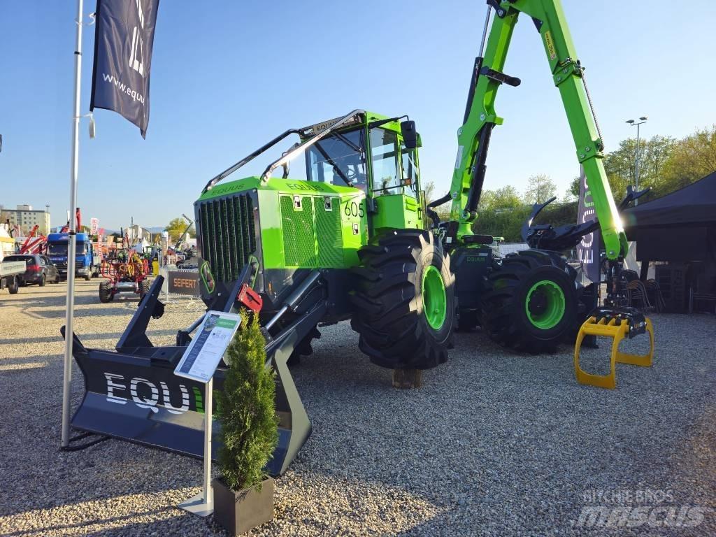 Equus 605 UN Stammholzschlepper