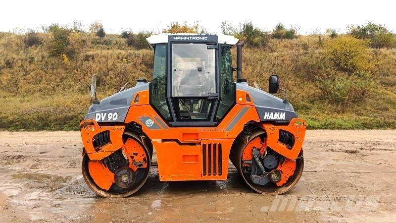Hamm DV 90 Tandemwalzen