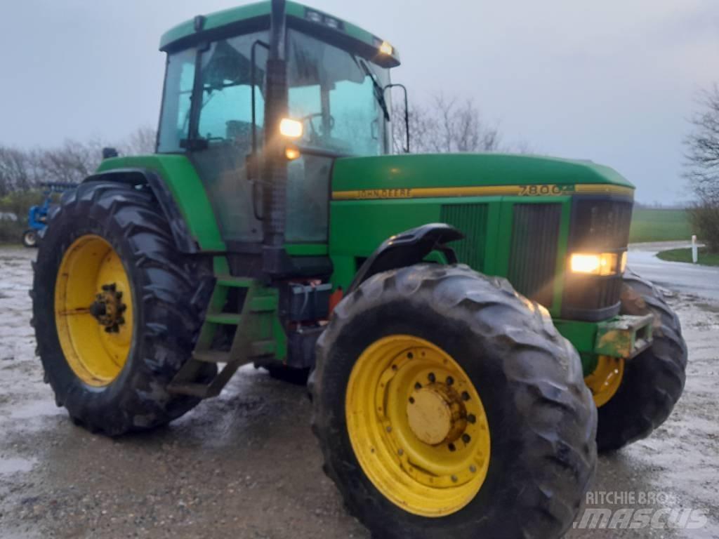 John Deere 7800 Traktoren
