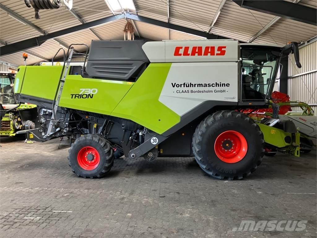 CLAAS TRION 730 Mähdrescher