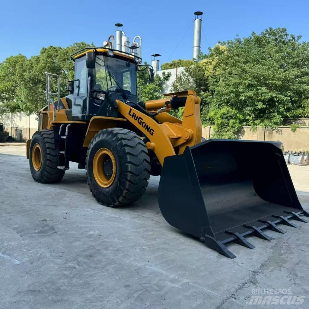 LiuGong CLG 856 H Radlader