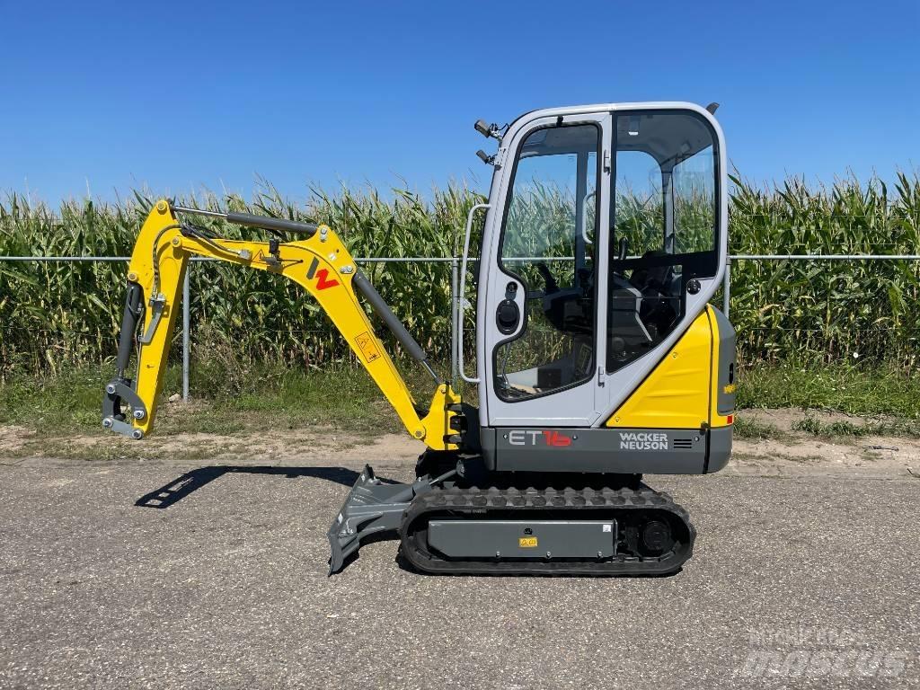 Wacker Neuson ET16 Minibagger < 7t